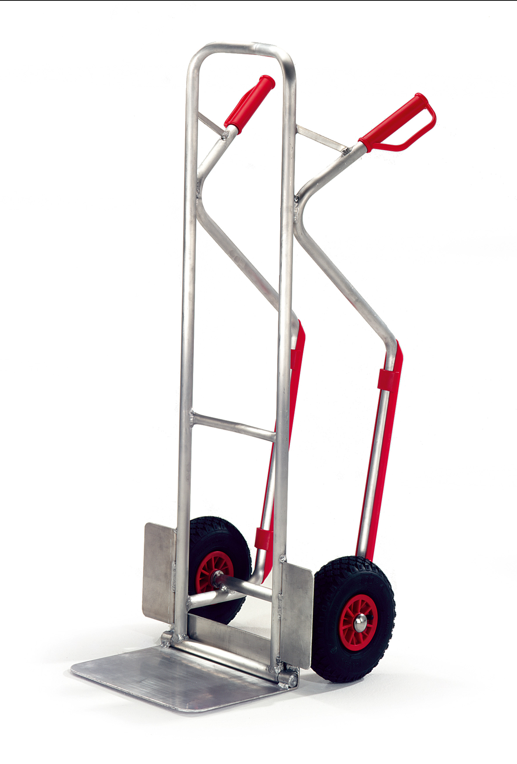 Alu-Stapelkarre Klappschaufel